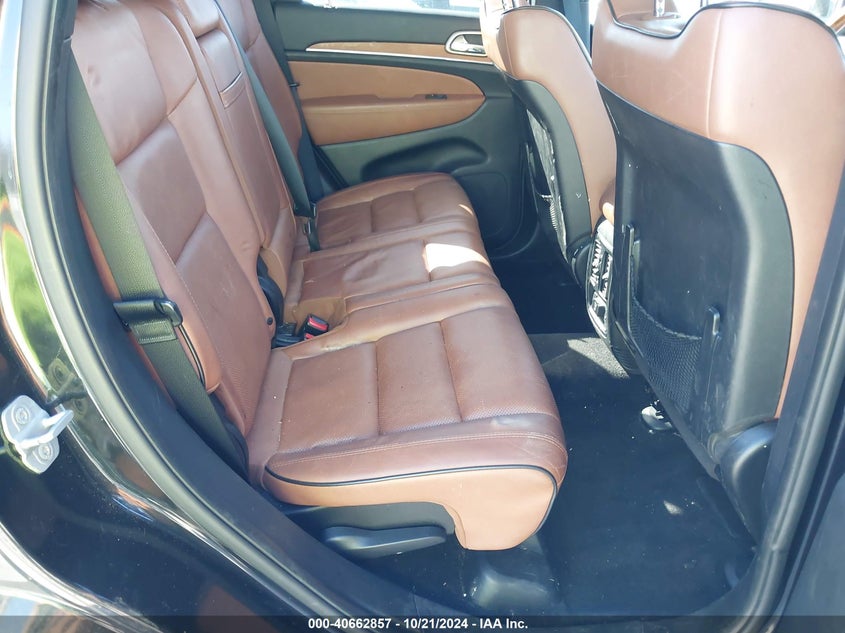 2013 Jeep Grand Cherokee Overland VIN: 1C4RJECG3DC644803 Lot: 40662857