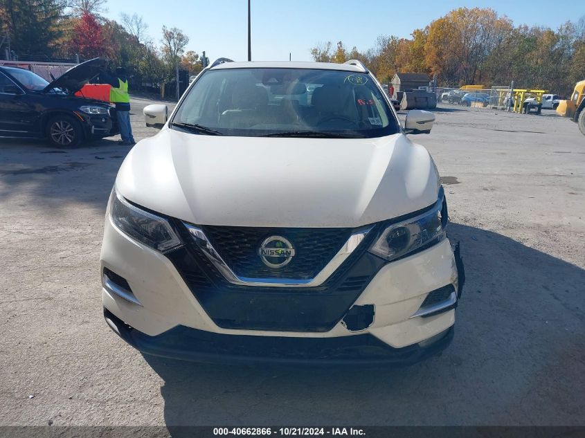 2022 Nissan Rogue Sport Sl Awd Xtronic Cvt VIN: JN1BJ1CW7NW484252 Lot: 40662866