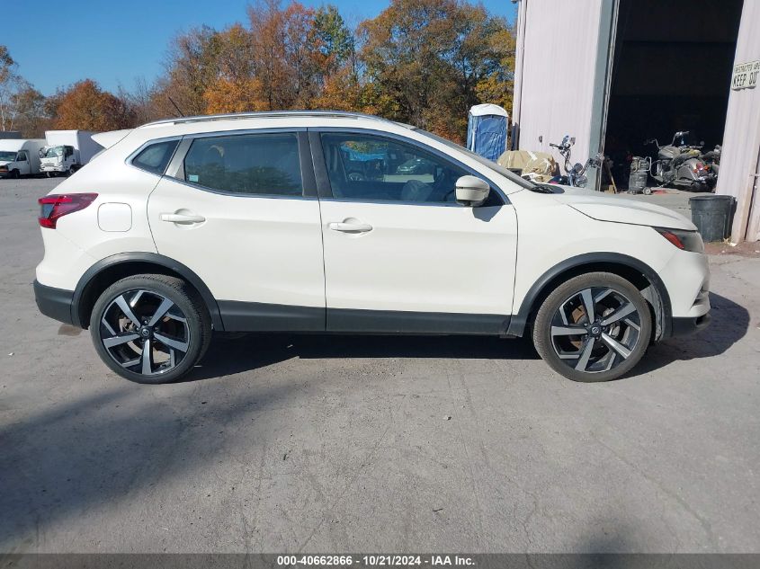 2022 Nissan Rogue Sport Sl Awd Xtronic Cvt VIN: JN1BJ1CW7NW484252 Lot: 40662866