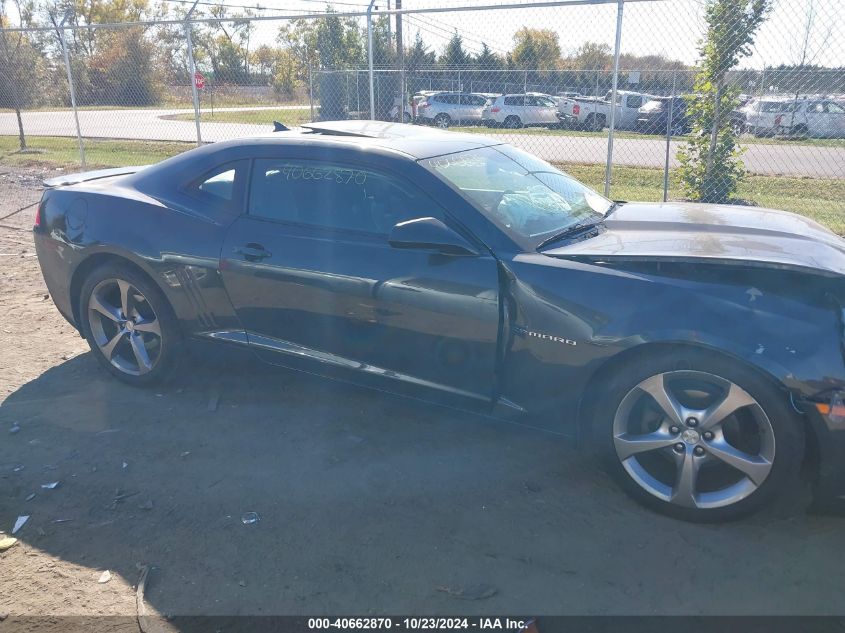 2014 Chevrolet Camaro 2Lt VIN: 2G1FC1E34E9131559 Lot: 40662870