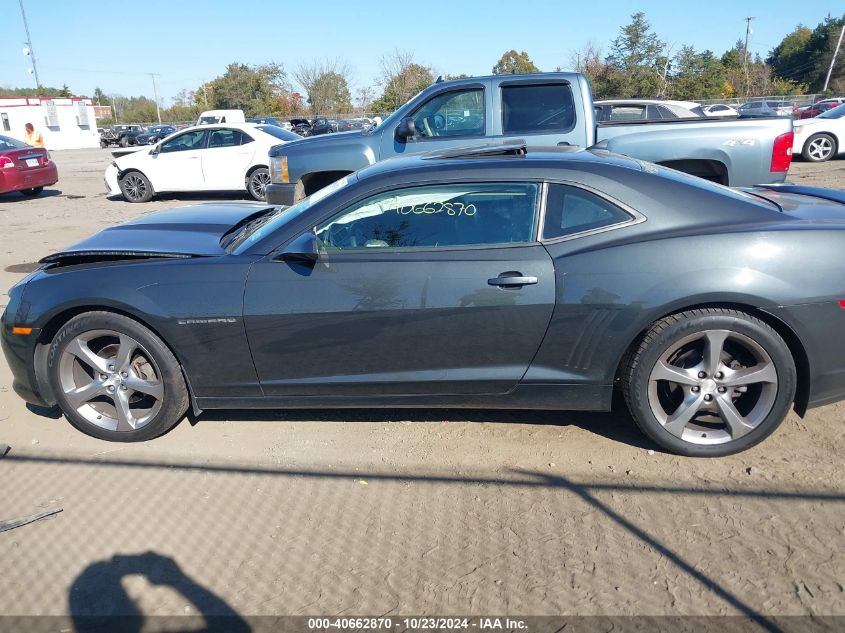 2014 Chevrolet Camaro 2Lt VIN: 2G1FC1E34E9131559 Lot: 40662870