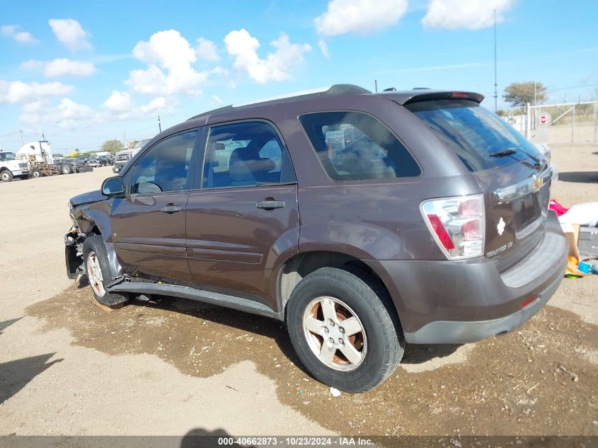 2007 Chevrolet Equinox Ls VIN: 2CNDL13F776032214 Lot: 40662873