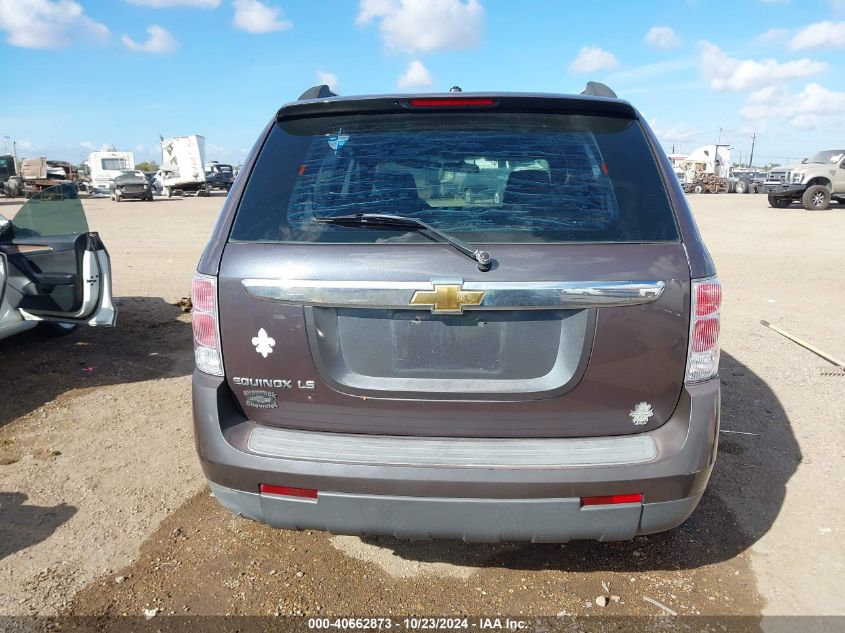 2007 Chevrolet Equinox Ls VIN: 2CNDL13F776032214 Lot: 40662873