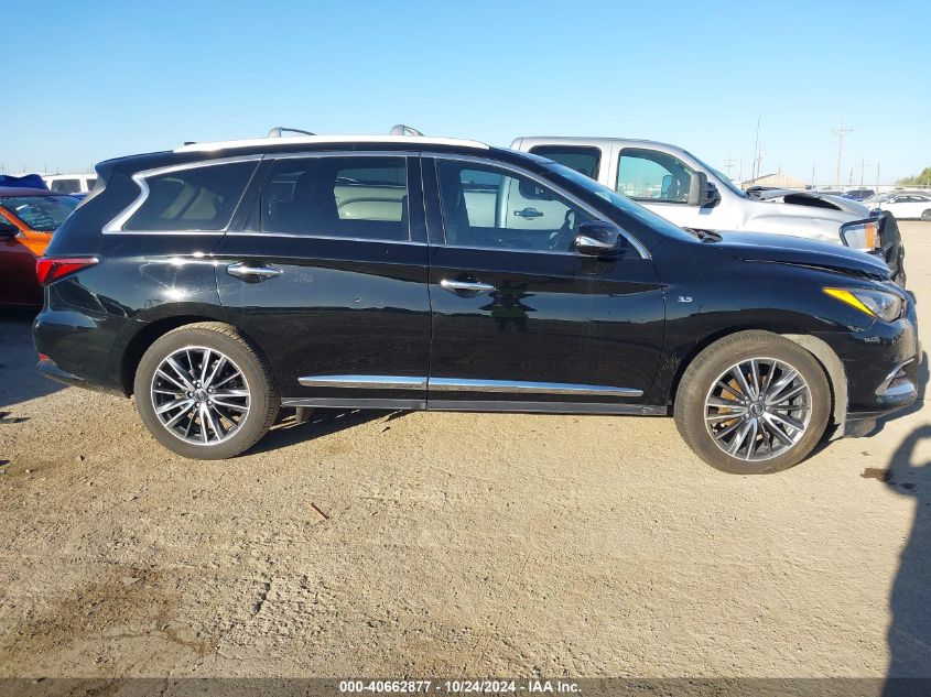 2018 Infiniti Qx60 VIN: 5N1DL0MN3JC516072 Lot: 40662877