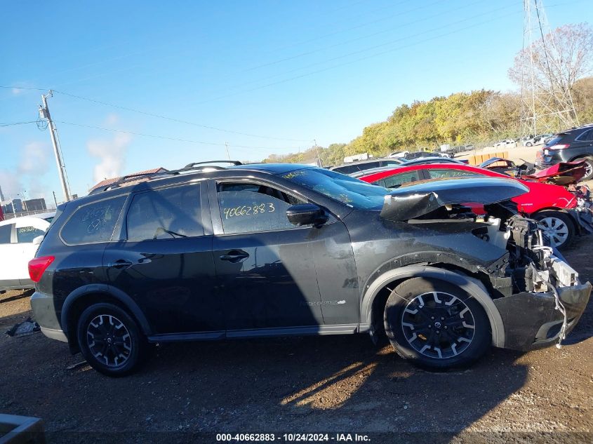 2020 Nissan Pathfinder Sl 4Wd VIN: 5N1DR2CM2LC605234 Lot: 40662883