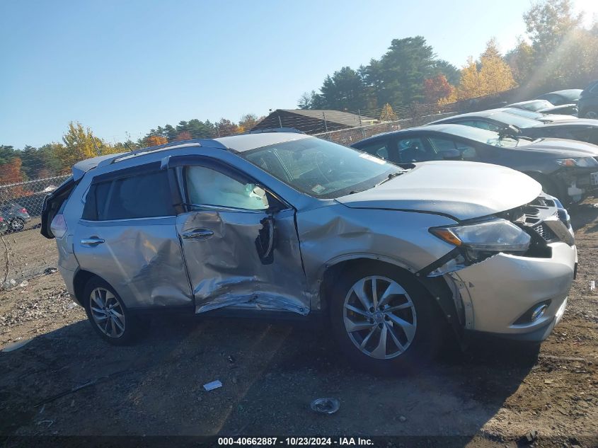 2014 Nissan Rogue Sl VIN: 5N1AT2MV6EC759184 Lot: 40662887