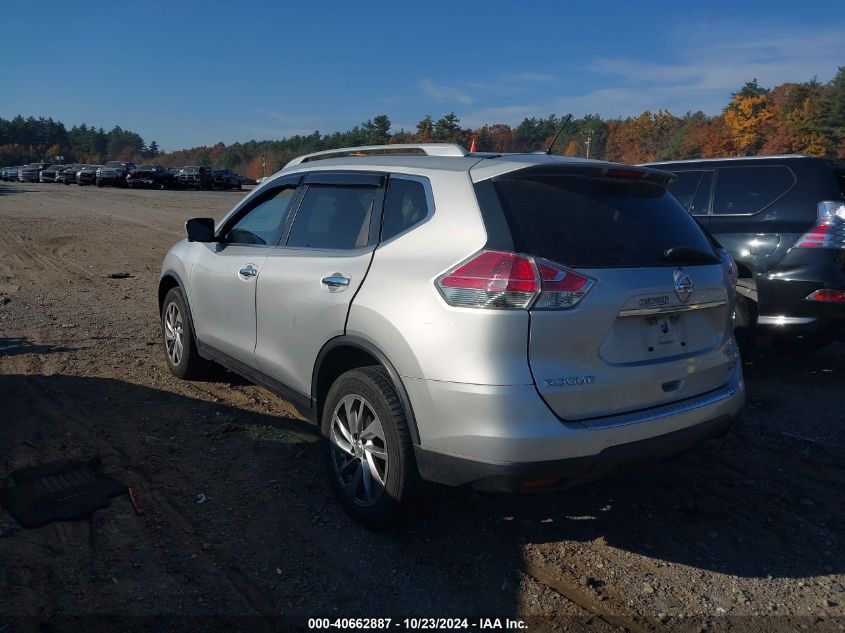 VIN 5N1AT2MV6EC759184 2014 Nissan Rogue, SL no.3