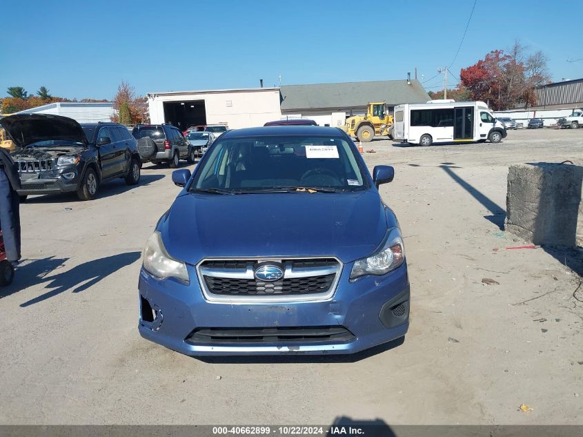 2014 Subaru Impreza 2.0I Premium VIN: JF1GPAD65E8234925 Lot: 40662899