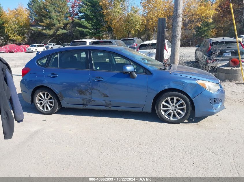 2014 Subaru Impreza 2.0I Premium VIN: JF1GPAD65E8234925 Lot: 40662899