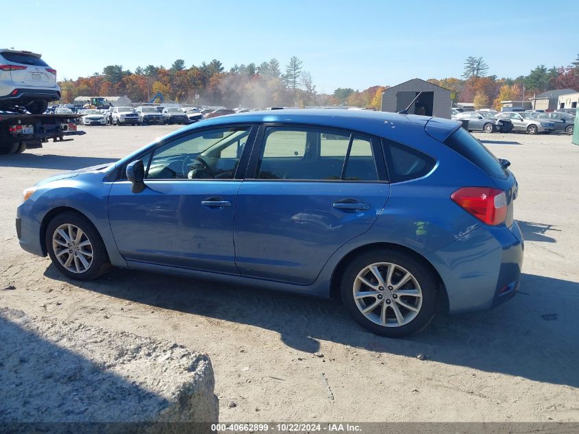 2014 Subaru Impreza 2.0I Premium VIN: JF1GPAD65E8234925 Lot: 40662899