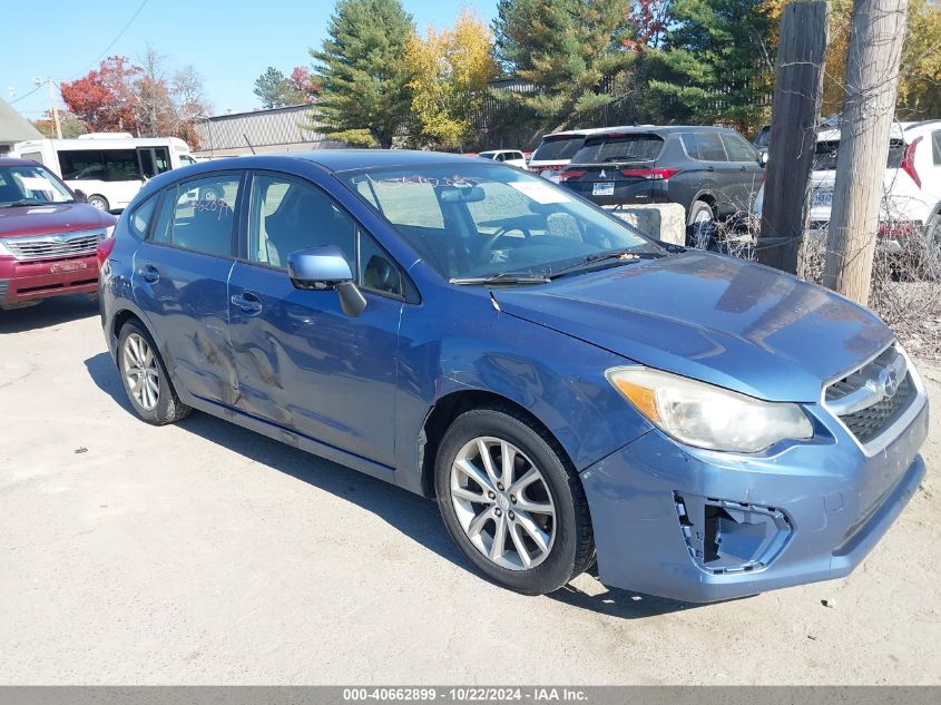 2014 Subaru Impreza 2.0I Premium VIN: JF1GPAD65E8234925 Lot: 40662899