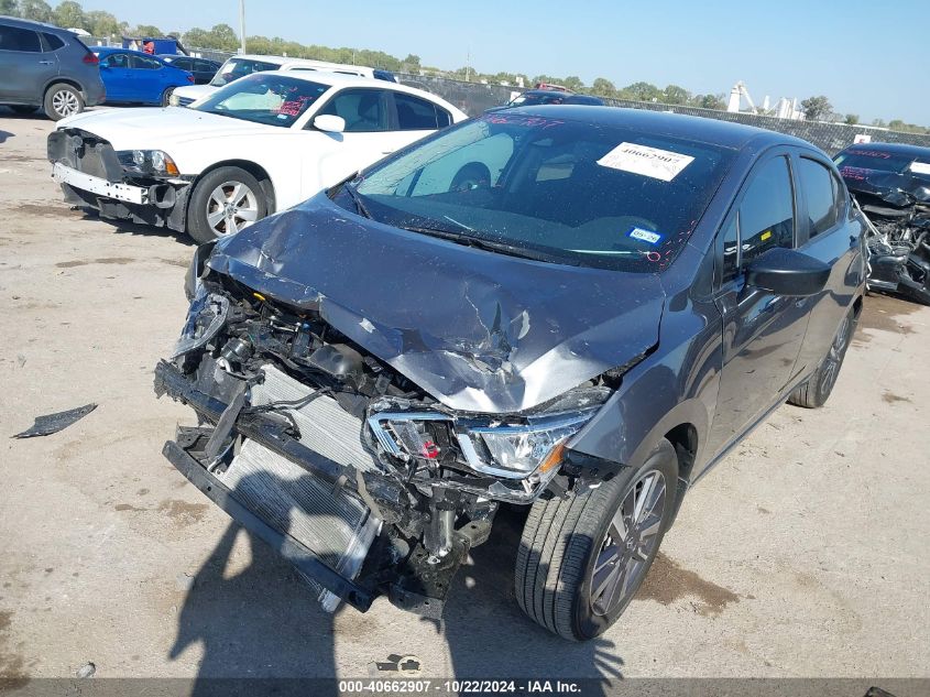 2024 Nissan Versa 1.6 S VIN: 3N1CN8DV7RL877753 Lot: 40662907