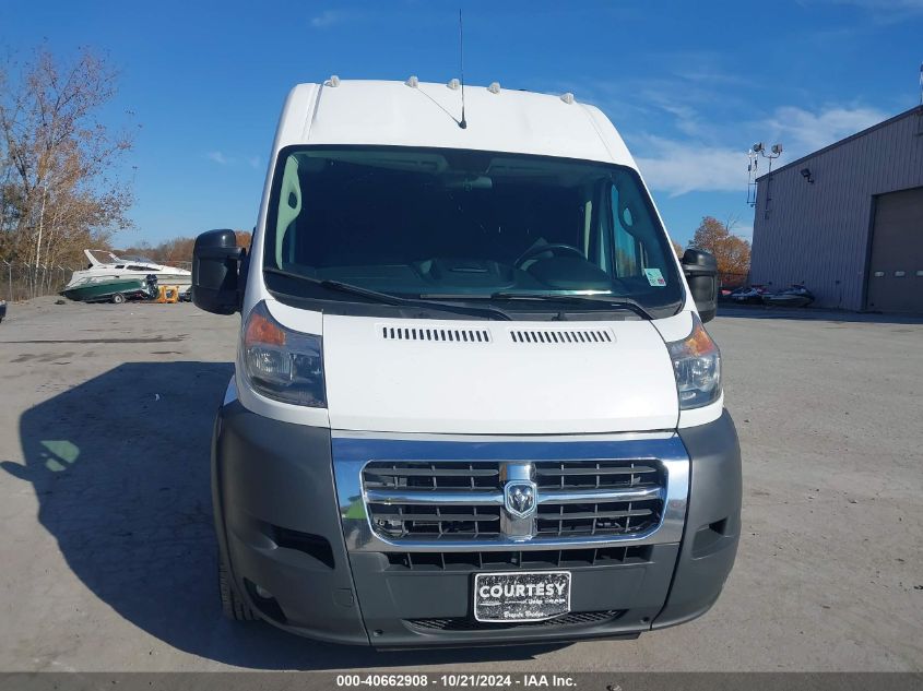 2018 Ram Promaster 2500 High Roof 159 Wb VIN: 3C6TRVDG0JE101952 Lot: 40662908