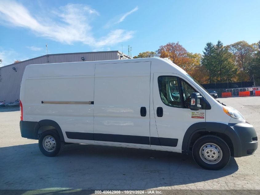 2018 Ram Promaster 2500 High Roof 159 Wb VIN: 3C6TRVDG0JE101952 Lot: 40662908