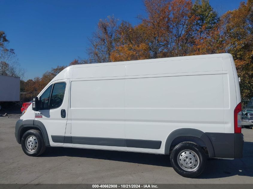 2018 Ram Promaster 2500 High Roof 159 Wb VIN: 3C6TRVDG0JE101952 Lot: 40662908