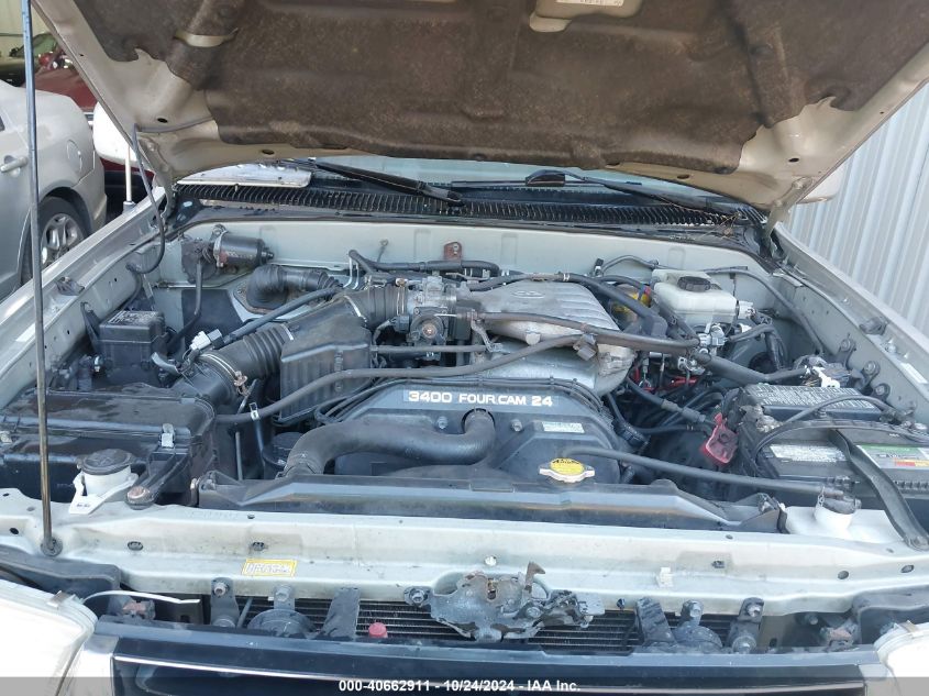 2002 Toyota 4Runner Sr5 VIN: JT3HN86R720370393 Lot: 40662911