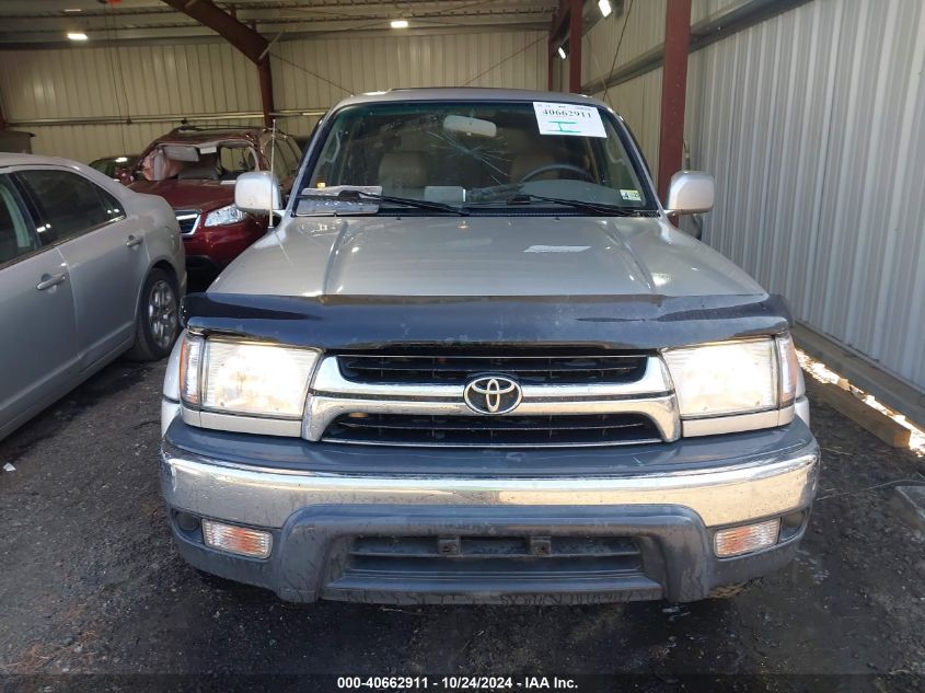 2002 Toyota 4Runner Sr5 VIN: JT3HN86R720370393 Lot: 40662911