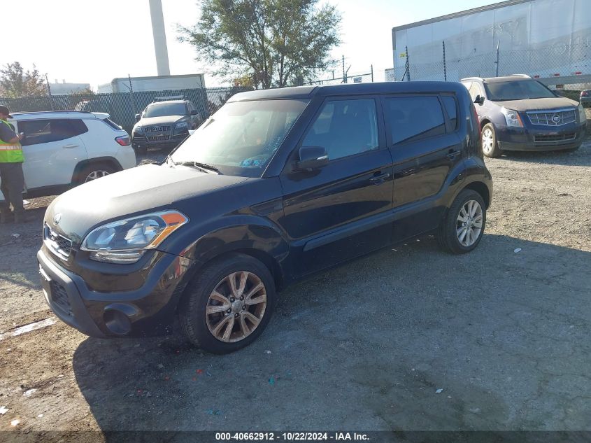 VIN KNDJT2A67D7632002 2013 KIA SOUL no.2