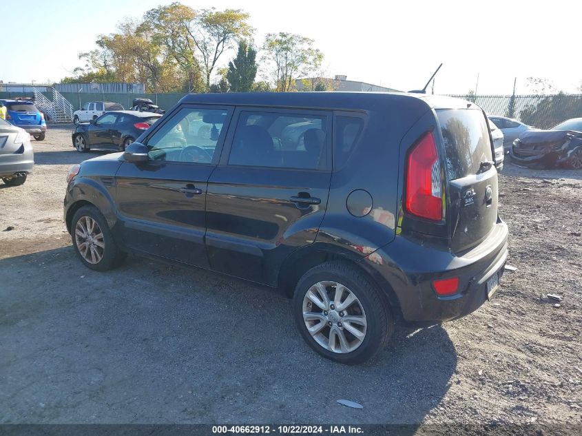 VIN KNDJT2A67D7632002 2013 KIA SOUL no.3