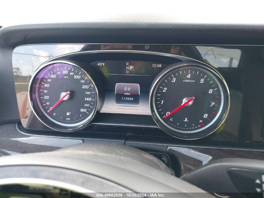 2017 Mercedes-Benz E 300 VIN: WDDZF4JB2HA056711 Lot: 40662938