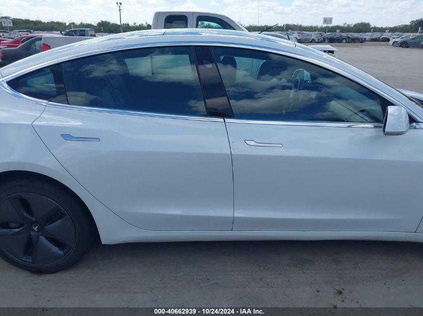 2019 TESLA MODEL 3 LONG RANGE/MID RANGE/STANDARD RANGE/STANDARD RANGE PLUS - 5YJ3E1EA0KF416799