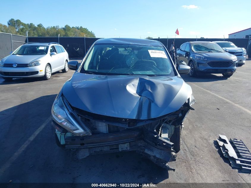 2017 Nissan Sentra S VIN: 3N1AB7APXHY268898 Lot: 40662940