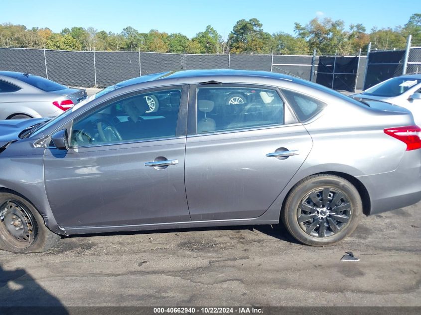 2017 Nissan Sentra S VIN: 3N1AB7APXHY268898 Lot: 40662940