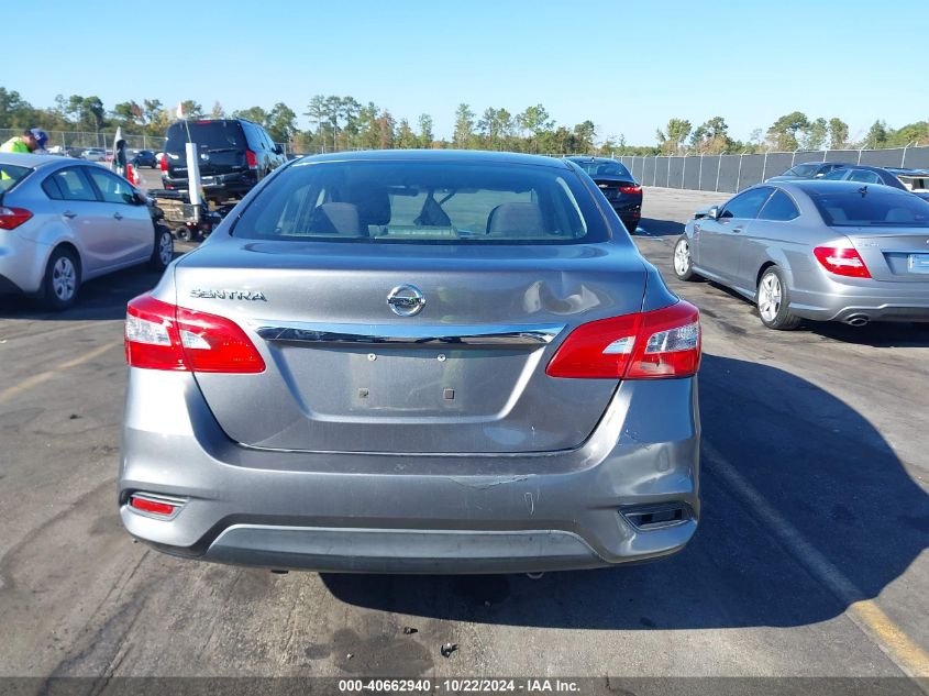 2017 Nissan Sentra S VIN: 3N1AB7APXHY268898 Lot: 40662940