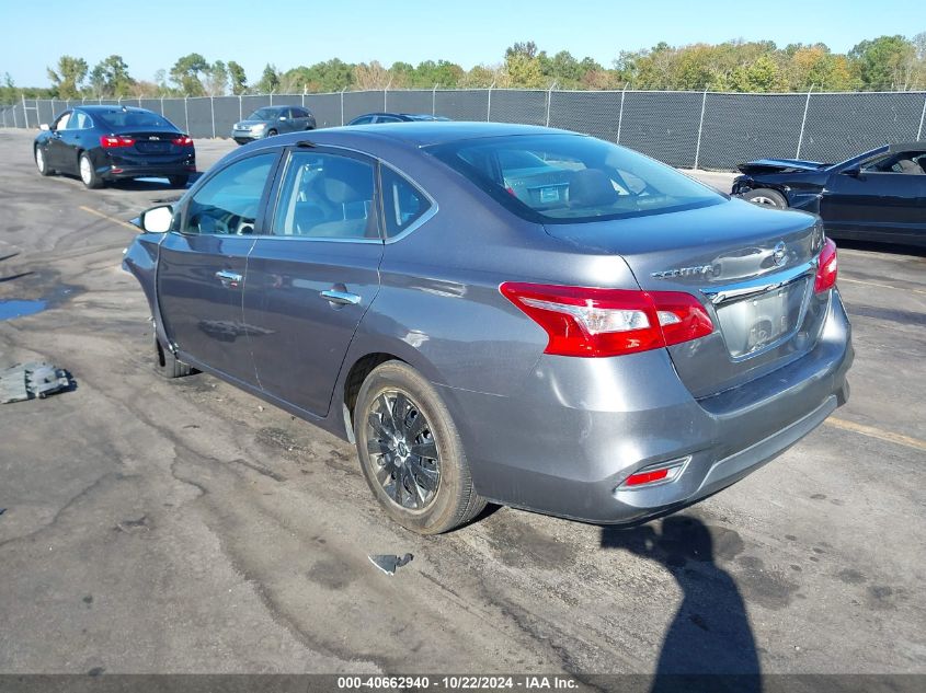 2017 Nissan Sentra S VIN: 3N1AB7APXHY268898 Lot: 40662940