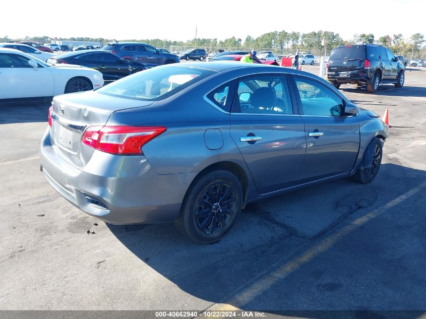 2017 Nissan Sentra S VIN: 3N1AB7APXHY268898 Lot: 40662940