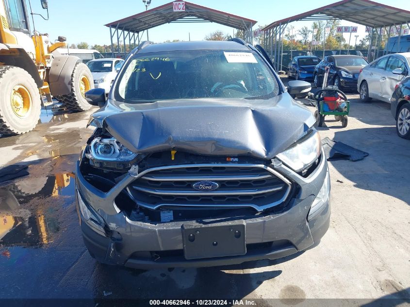 2020 Ford Ecosport Se VIN: MAJ6S3GL3LC311940 Lot: 40662946