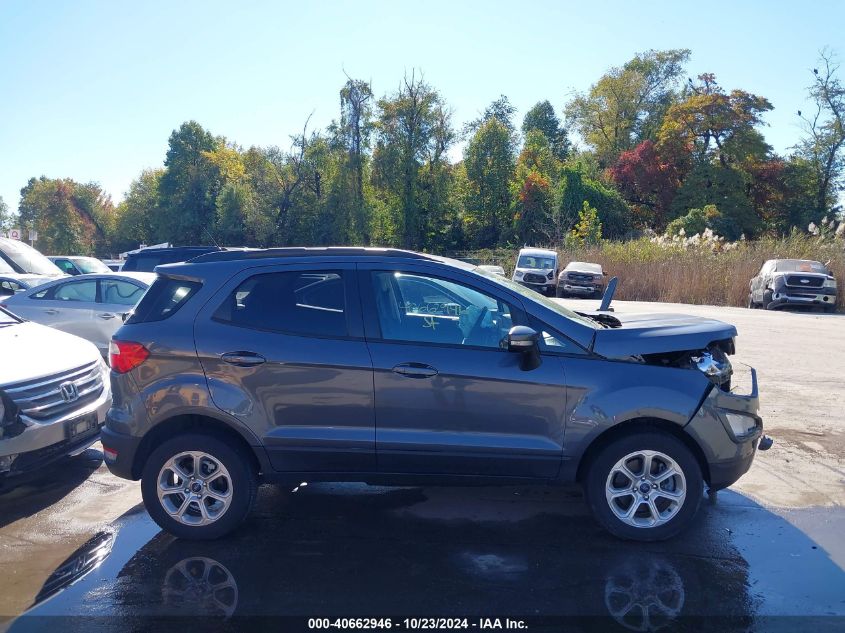 2020 Ford Ecosport Se VIN: MAJ6S3GL3LC311940 Lot: 40662946