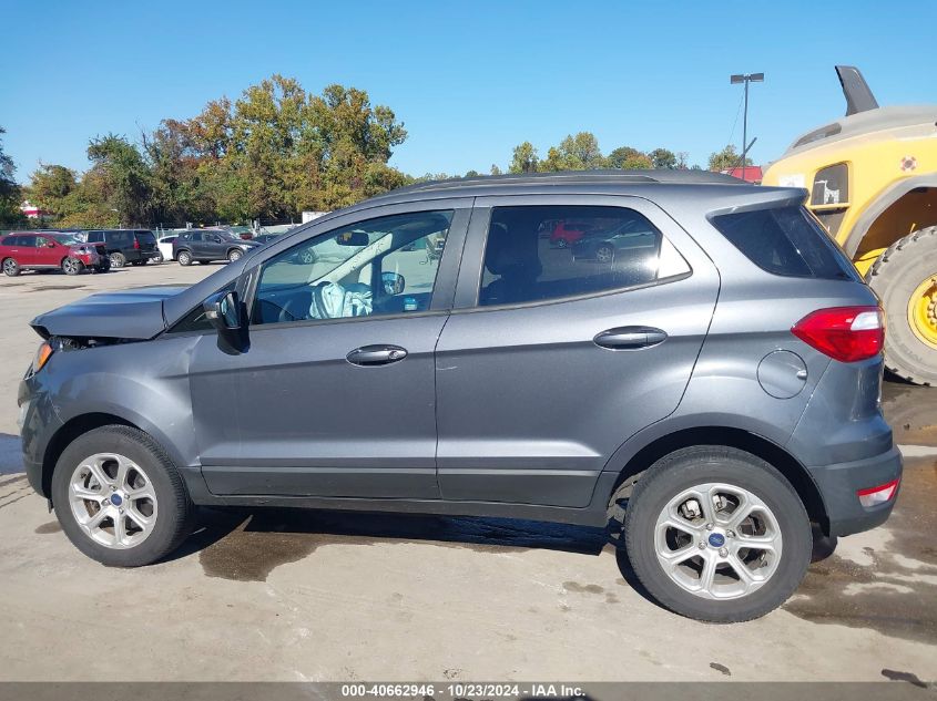 2020 Ford Ecosport Se VIN: MAJ6S3GL3LC311940 Lot: 40662946