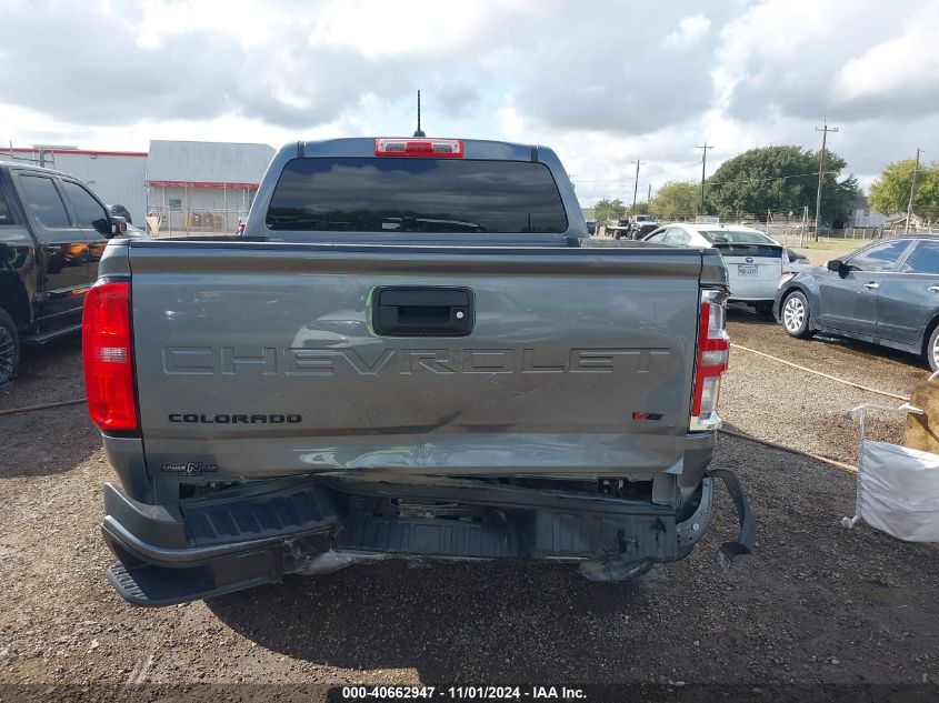 2022 Chevrolet Colorado 4Wd Short Box Wt VIN: 1GCGTBEN4N1257380 Lot: 40662947