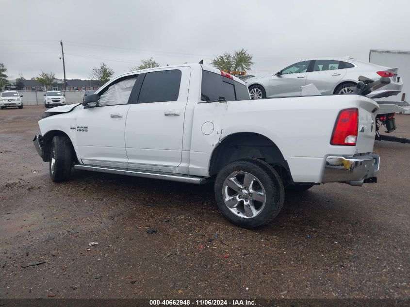 2017 Ram 1500 Big Horn 4X4 5'7 Box VIN: 1C6RR7LT4HS589959 Lot: 40662948