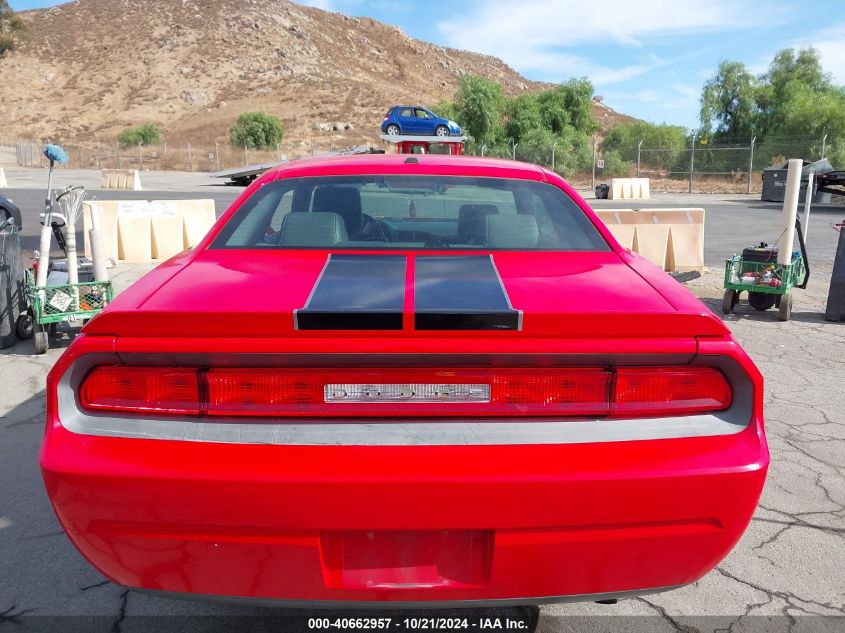 2010 Dodge Challenger Se VIN: 2B3CJ4DV7AH220161 Lot: 40662957