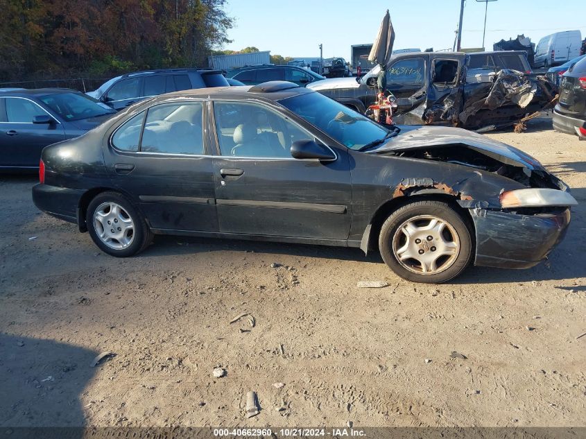 2000 Nissan Altima Gle/Gxe/Se VIN: 1N4DL01A8YC184491 Lot: 40662960