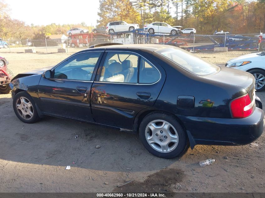 2000 Nissan Altima Gle/Gxe/Se VIN: 1N4DL01A8YC184491 Lot: 40662960