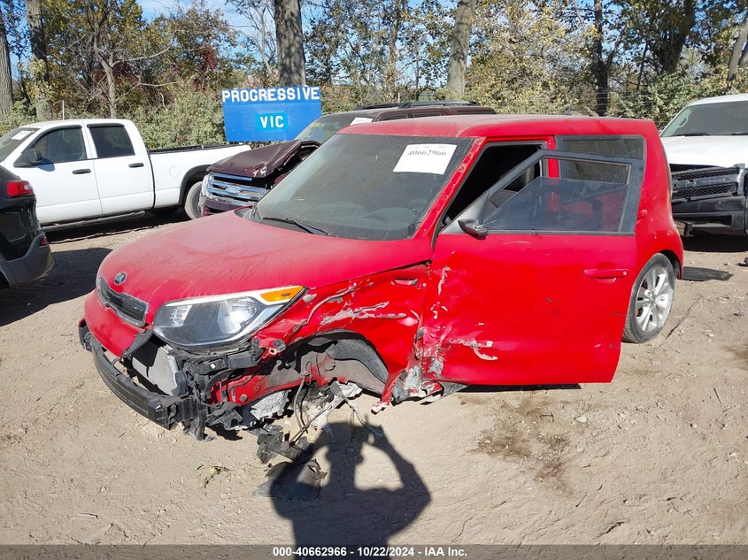 2015 KIA SOUL VIN: KNDJP3A54F7785702