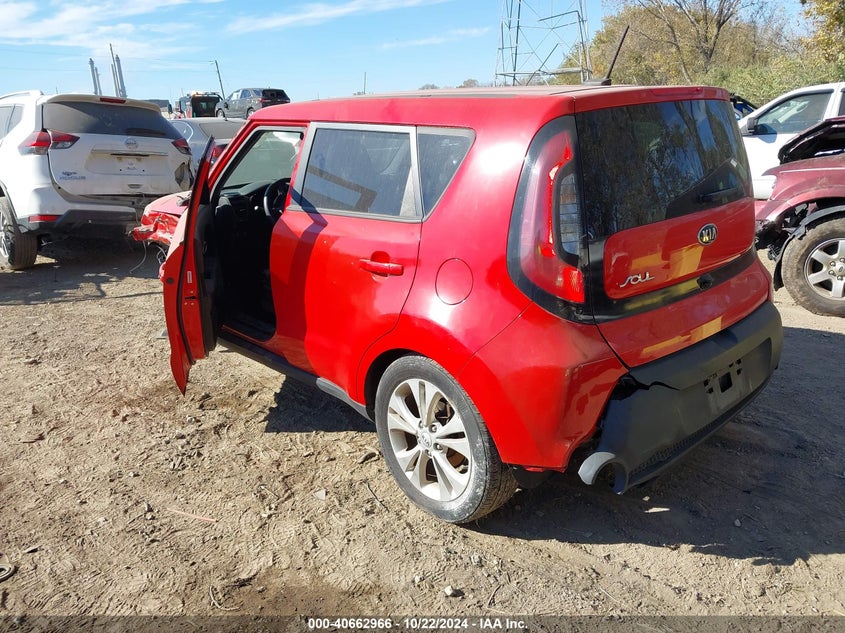 2015 KIA SOUL VIN: KNDJP3A54F7785702