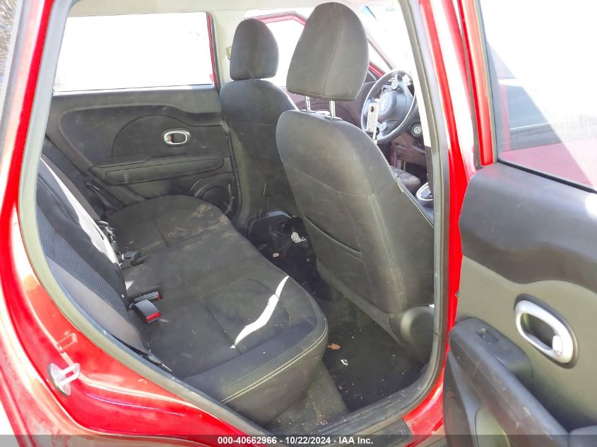 2015 KIA SOUL VIN: KNDJP3A54F7785702