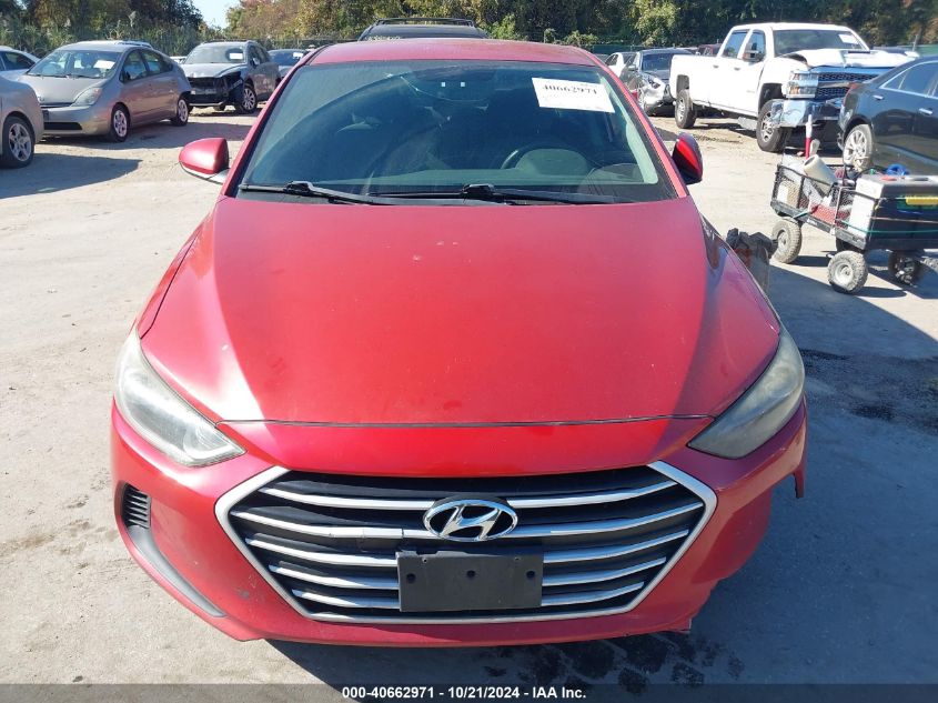 2017 Hyundai Elantra Se VIN: 5NPD74LF5HH147370 Lot: 40662971