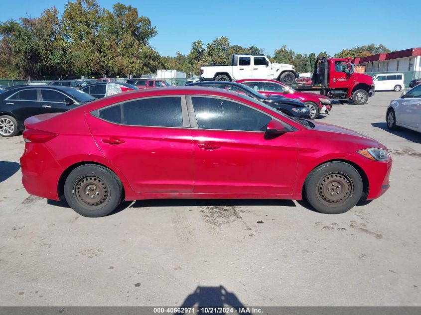 2017 Hyundai Elantra Se VIN: 5NPD74LF5HH147370 Lot: 40662971