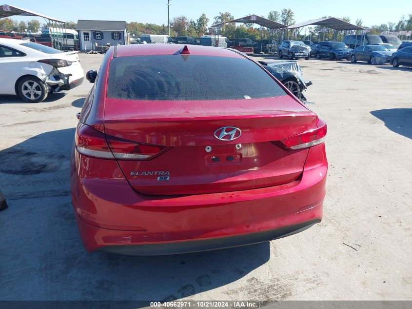 2017 Hyundai Elantra Se VIN: 5NPD74LF5HH147370 Lot: 40662971