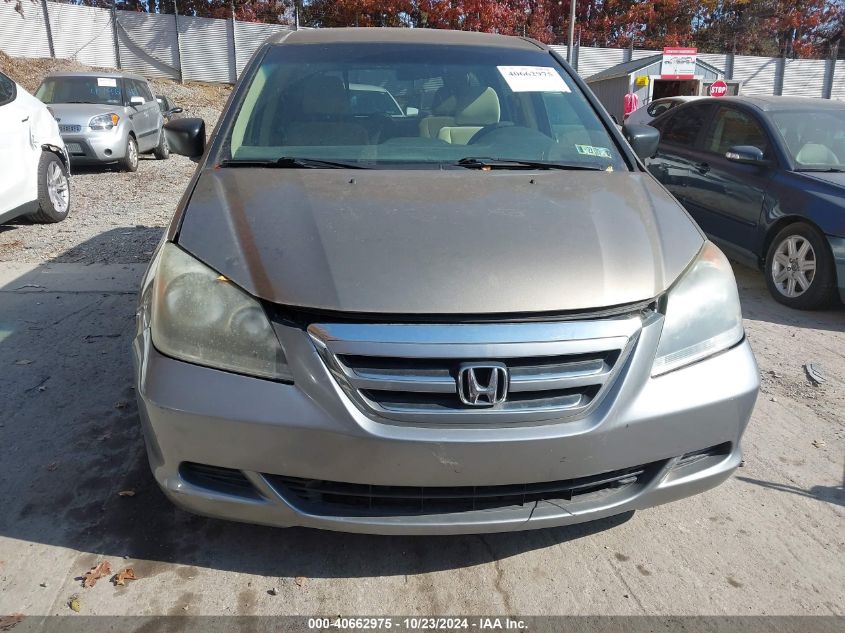 2010 Honda Odyssey Lx VIN: 5FNRL3H24AB051395 Lot: 40662975