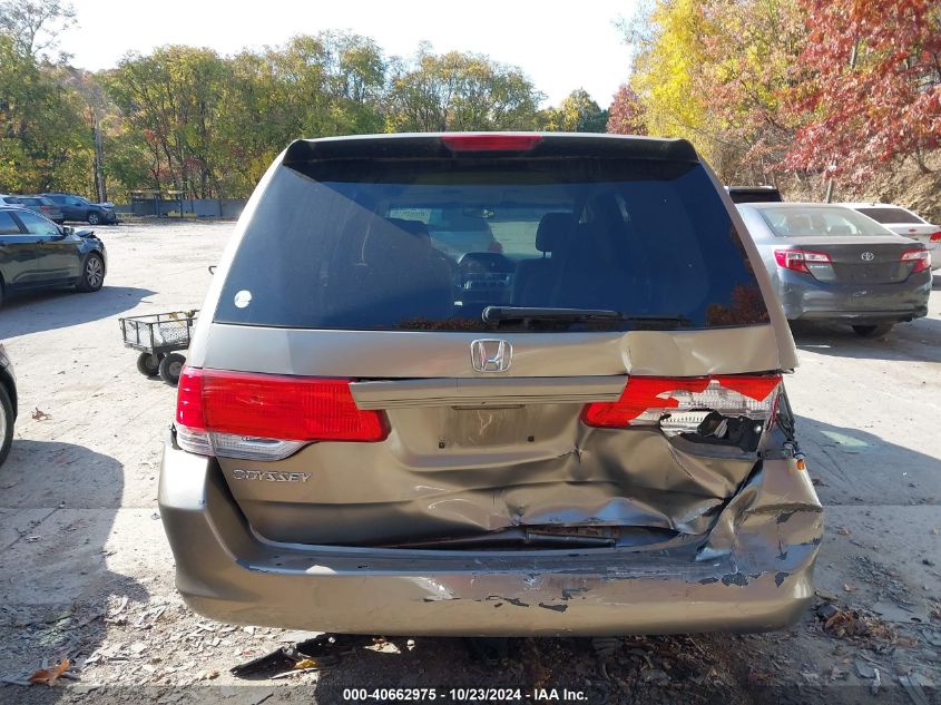 2010 Honda Odyssey Lx VIN: 5FNRL3H24AB051395 Lot: 40662975