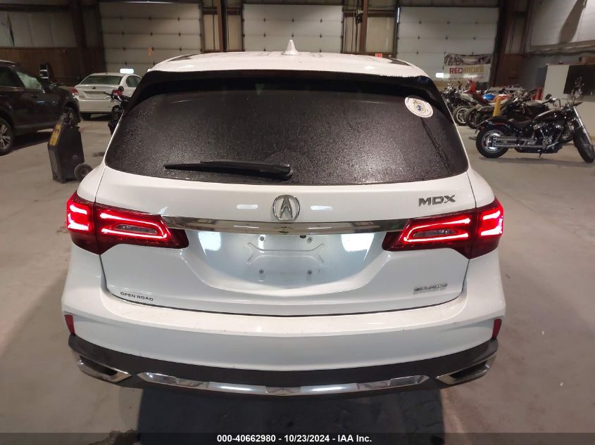 2020 Acura Mdx Standard VIN: 5J8YD4H3XLL033539 Lot: 40662980