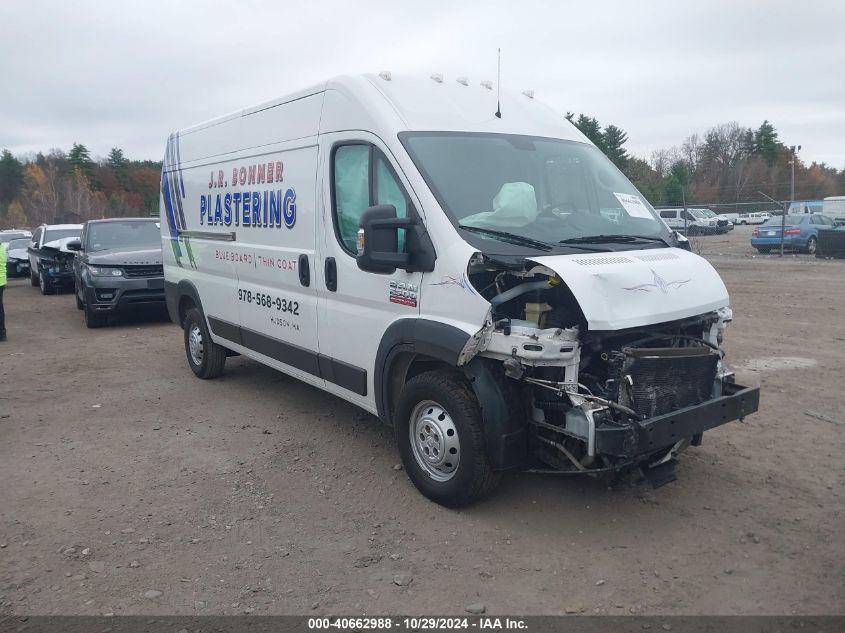 2021 Ram Promaster 2500 High Roof 159 Wb VIN: 3C6ERVDG2ME502688 Lot: 40662988