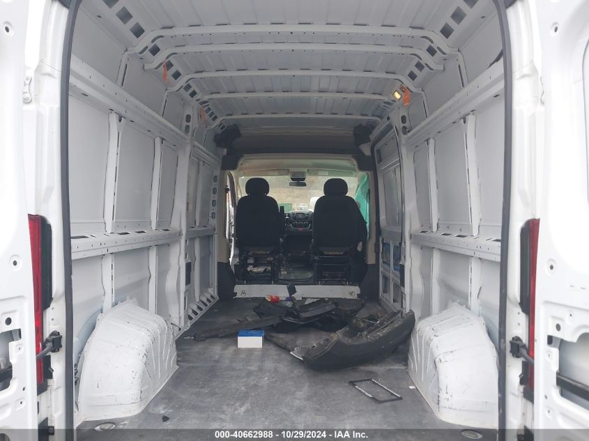 VIN 3C6ERVDG2ME502688 2021 RAM PROMASTER 2500 HIGH ROOF 159 WB