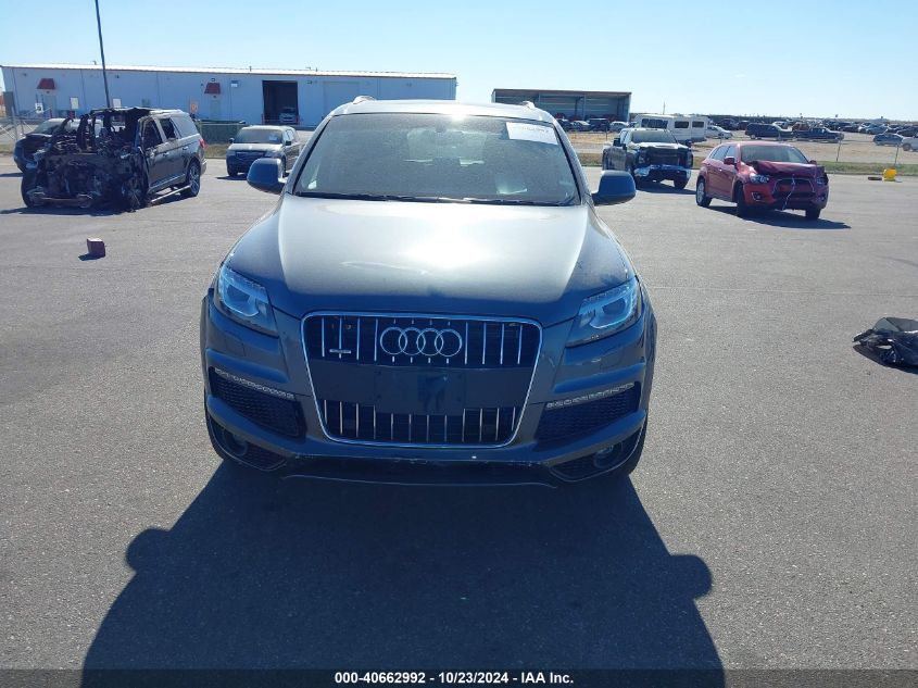 2014 Audi Q7 3.0T S Line Prestige VIN: WA1DGAFE2ED007483 Lot: 40662992